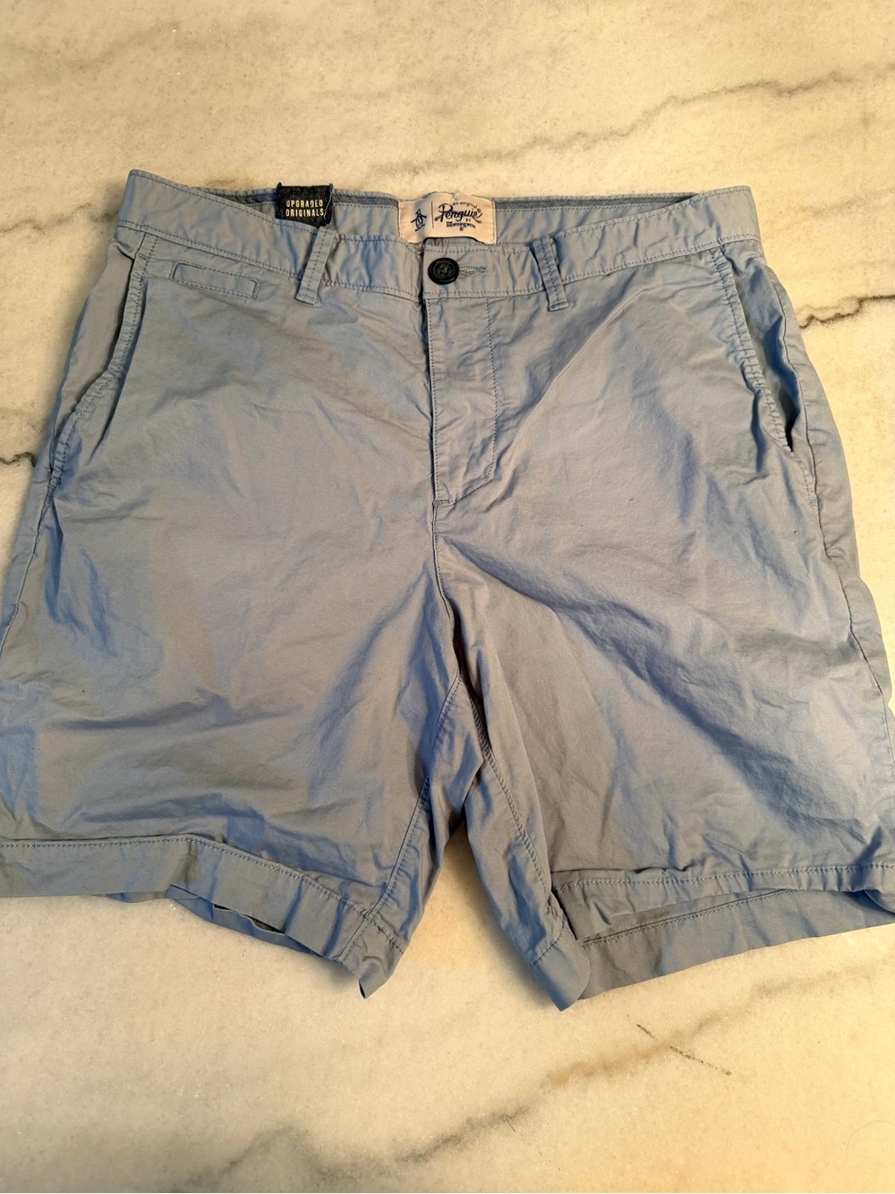 Light Blue Men’s Casual Shorts